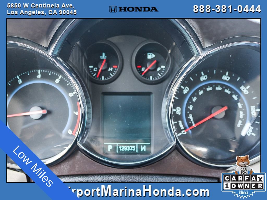 Used 2011 Chevrolet Cruze LTZ w/ RS Package FWD image 26