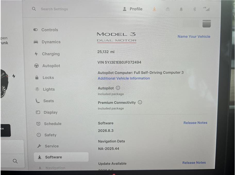 Used 2018 Tesla Model 3 Performance AWD/4WD image 21