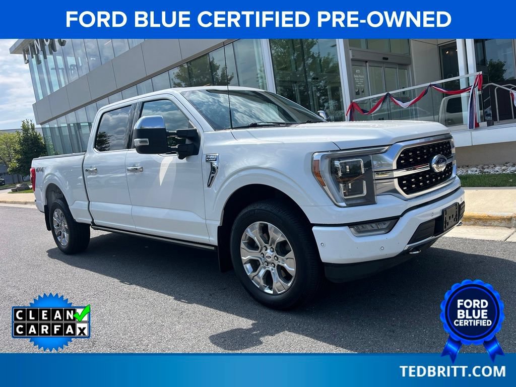 Certified 2022 Ford F150 Platinum AWD/4WD image 1