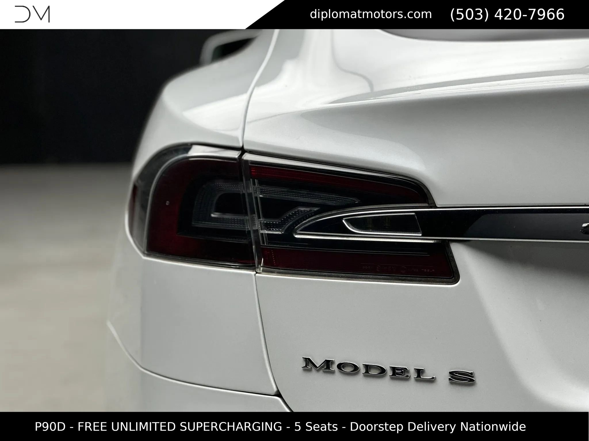 Used 2016 Tesla Model S P90D AWD/4WD image 15
