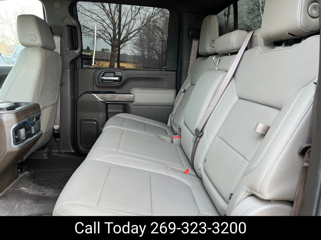 Certified 2022 Chevrolet Silverado 3500 LTZ w/ LTZ Premium Package image 6