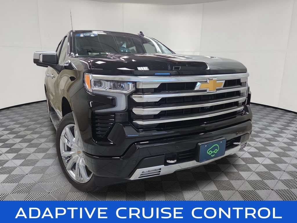 Certified 2025 Chevrolet Silverado 1500 High Country w/ High Country Premium Package AWD/4WD image 2