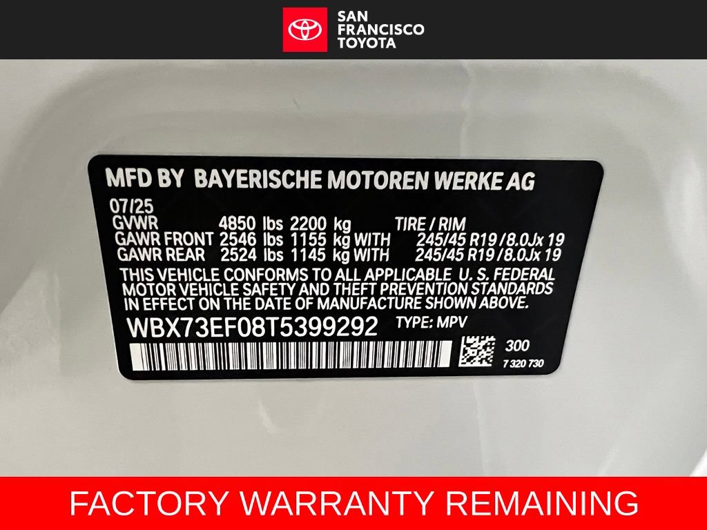 Used 2026 BMW X1 xDrive28i w/ Convenience Package AWD/4WD image 41