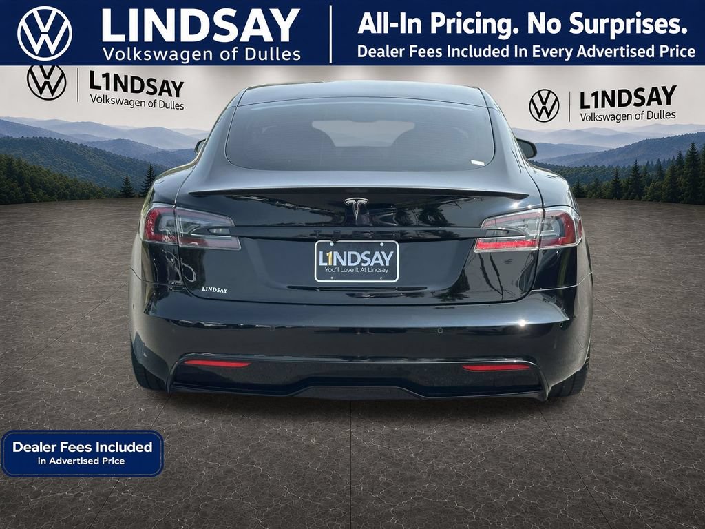 Used 2021 Tesla Model S Plaid AWD/4WD image 6
