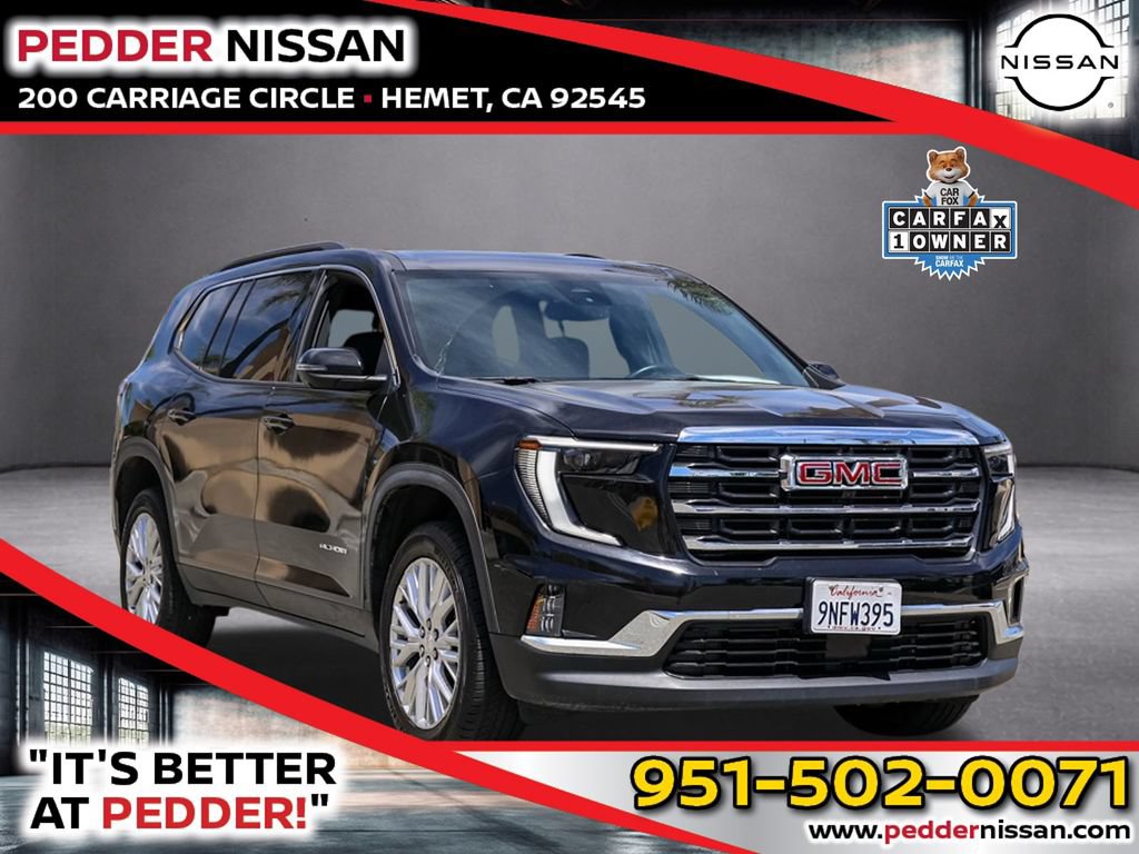 Used 2024 GMC Acadia Elevation