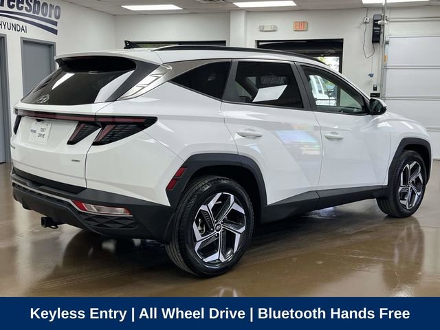 Certified 2023 Hyundai Tucson SEL w/ Convenience Package AWD/4WD image 6