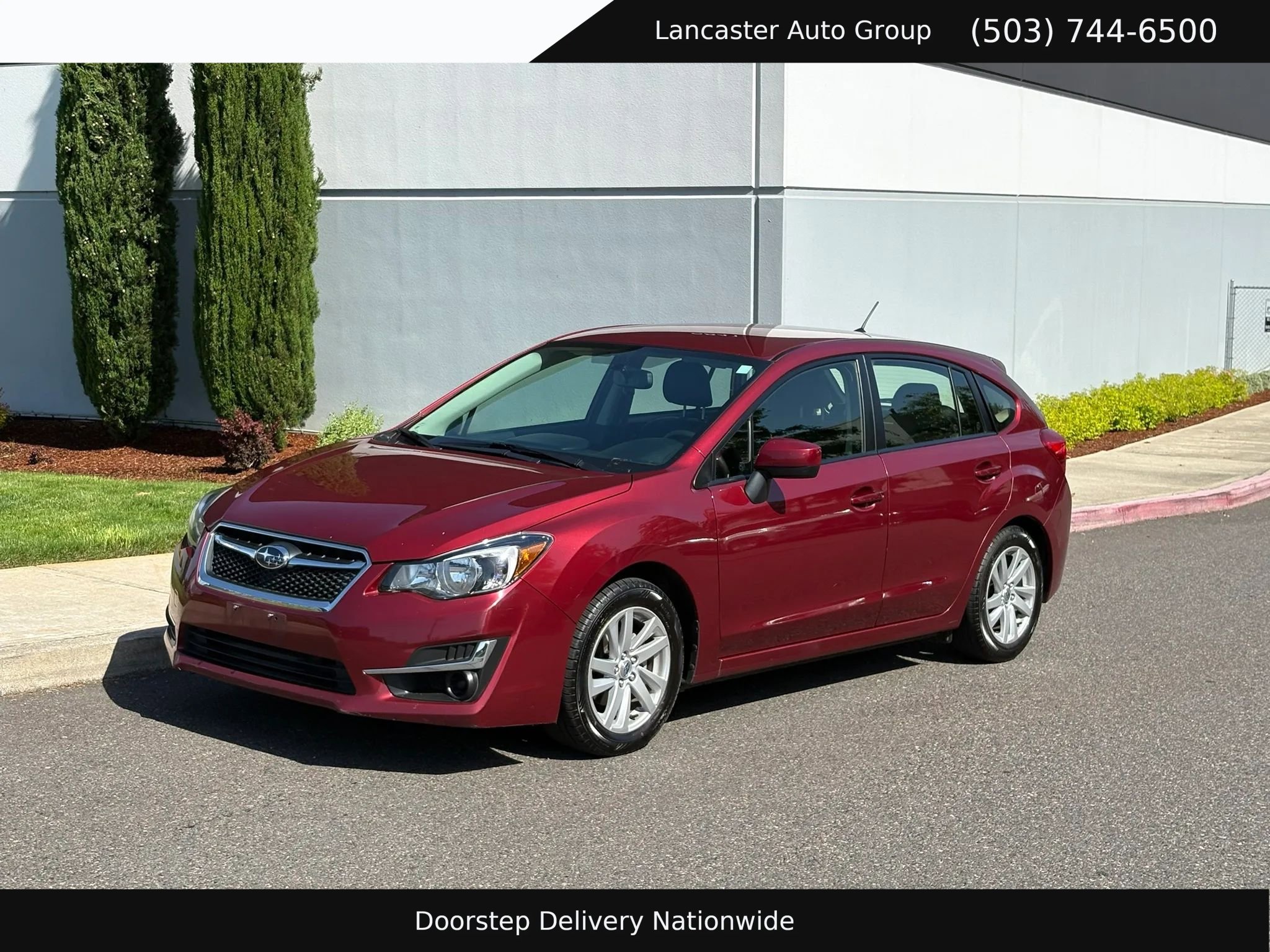 Used 2015 Subaru Impreza 2.0i Premium w/ Popular Package #1