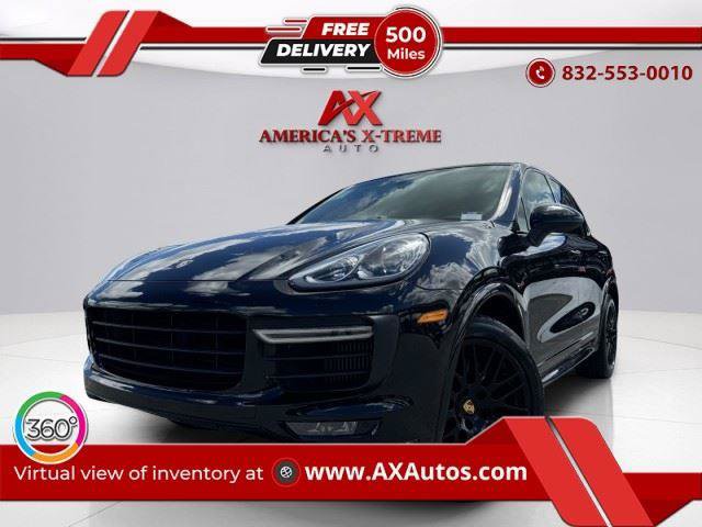 Used 2017 Porsche Cayenne GTS AWD/4WD video 1