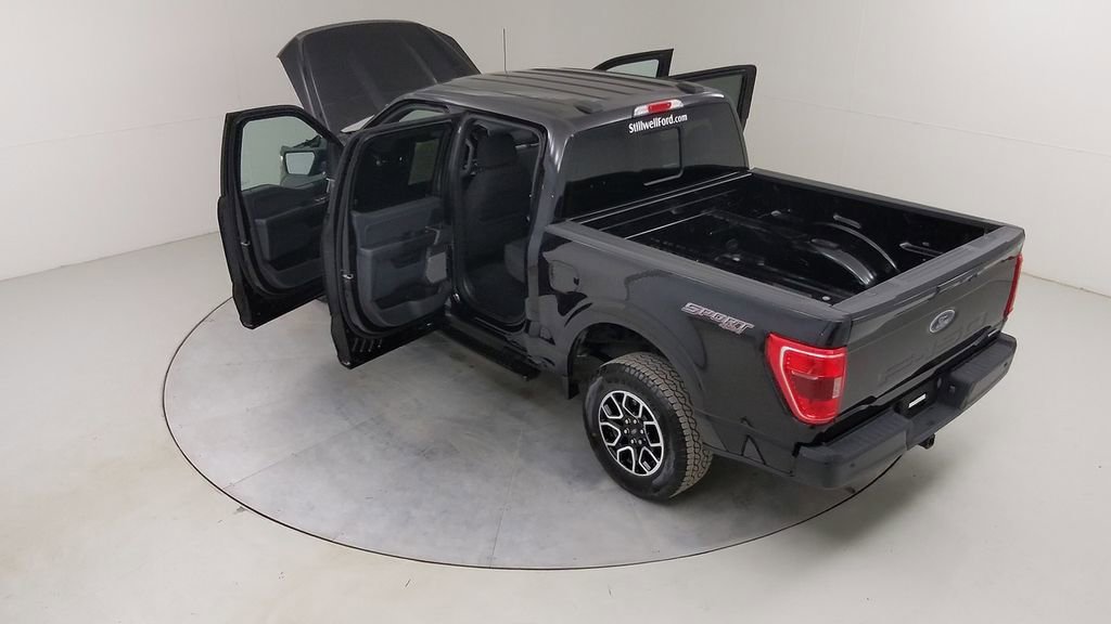 Certified 2023 Ford F150 XLT w/ Equipment Group 302A High image 54