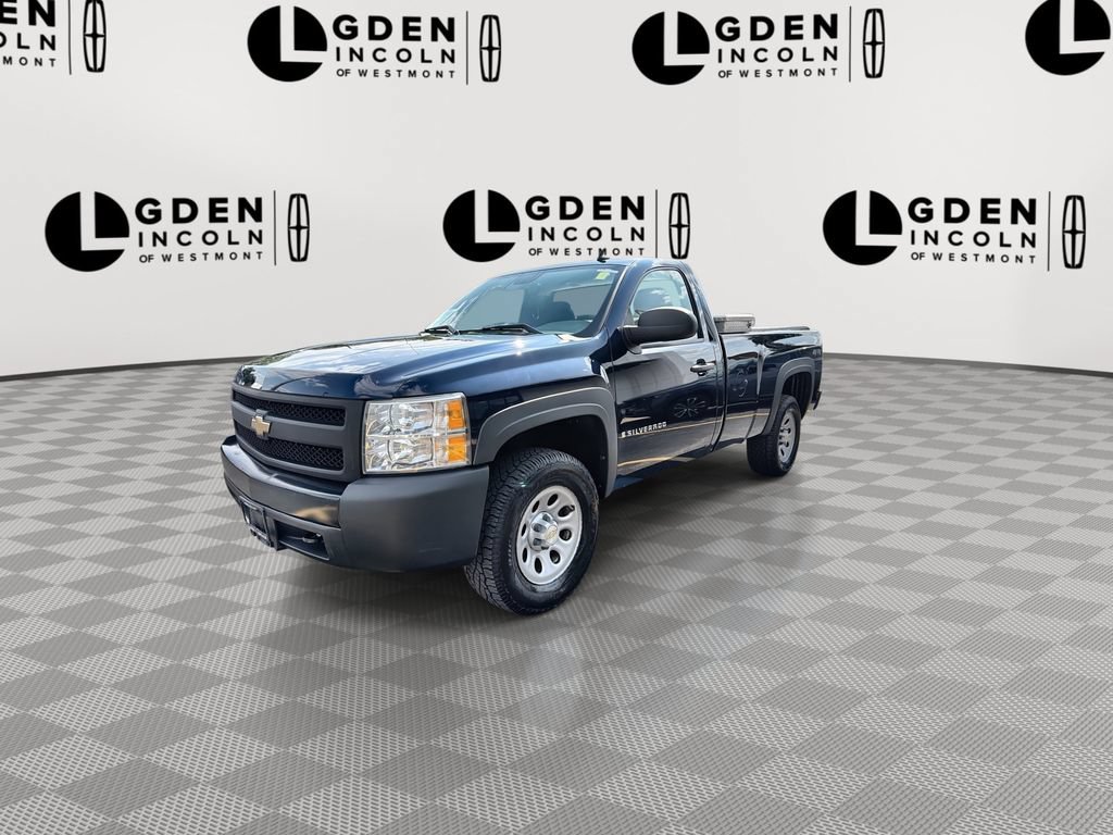 Used 2008 Chevrolet Silverado 1500 W/T w/ Snow Plow Prep Package AWD/4WD image 4
