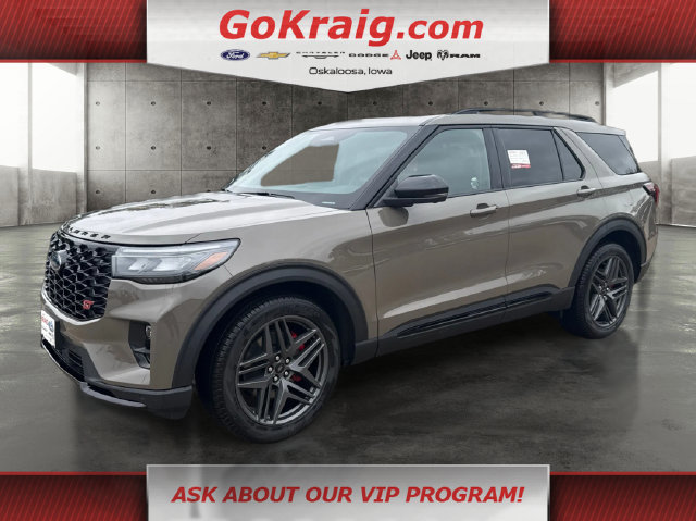 New 2026 Ford Explorer ST w/ Sun And Sound Package