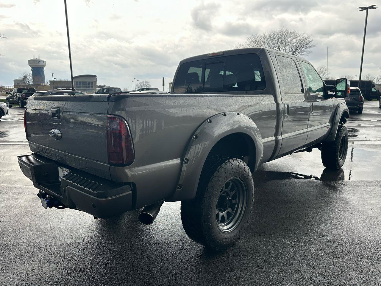 Used 2013 Ford F350 Lariat w/ Chrome Pkg AWD/4WD image 7