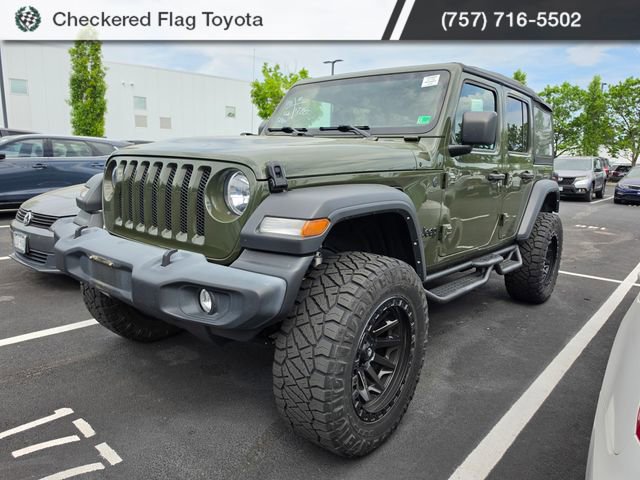 Used 2022 Jeep Wrangler Unlimited Sport
