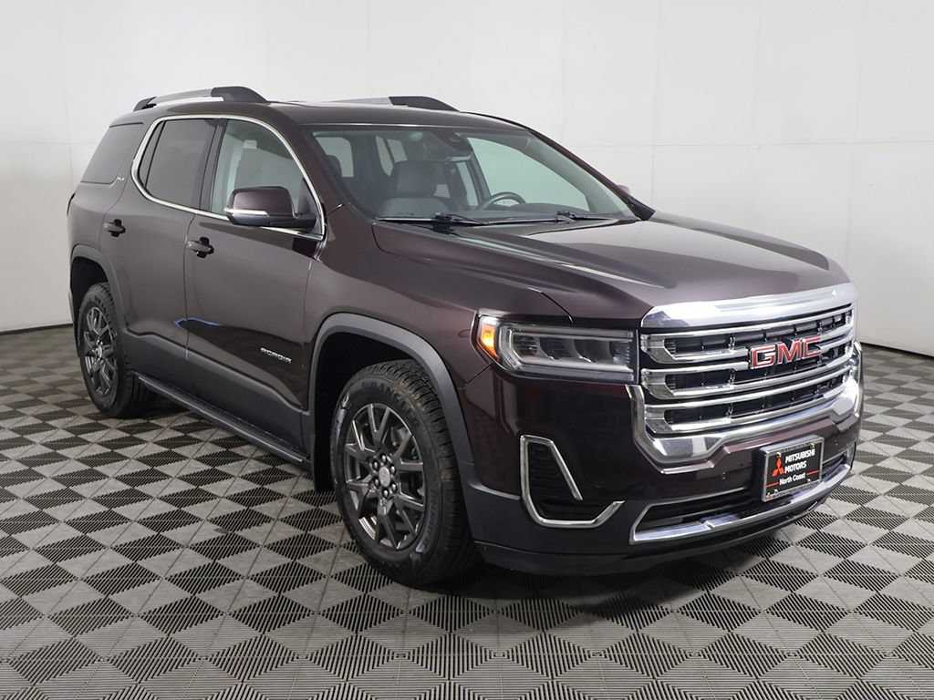 Used 2021 GMC Acadia SLE w/ GMC Pro Grade Package AWD/4WD image 2