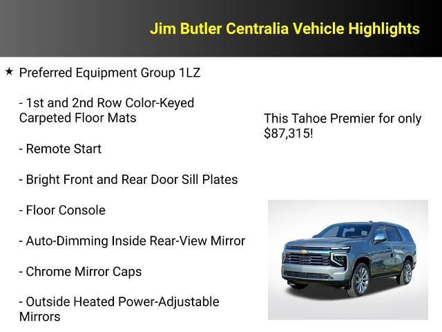 New 2026 Chevrolet Tahoe Premier AWD/4WD image 15