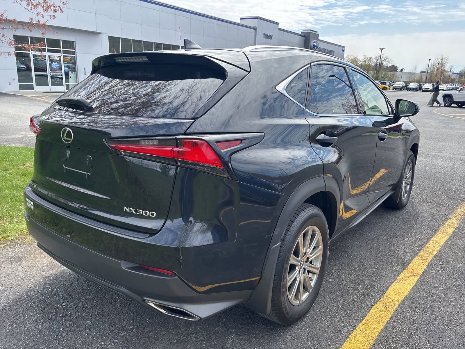 Used 2021 Lexus NX 300 AWD w/ Accessory Package 2 image 3