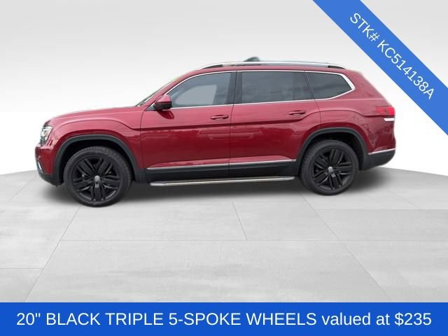 Used 2019 Volkswagen Atlas SEL Premium image 4
