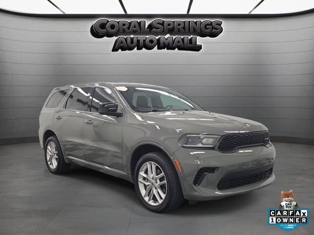 Used 2024 Dodge Durango GT w/ Trailer Tow Group IV AWD/4WD image 1