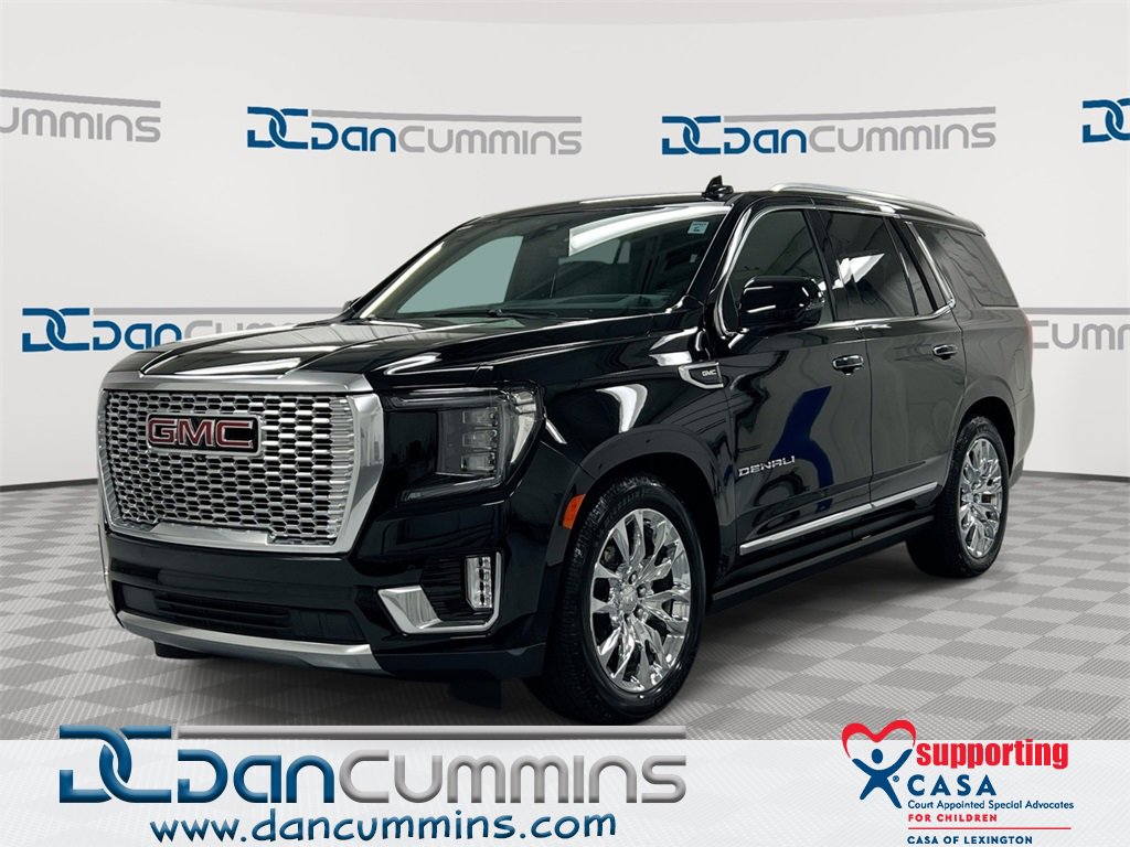 Used 2022 GMC Yukon Denali w/ Denali Ultimate Package