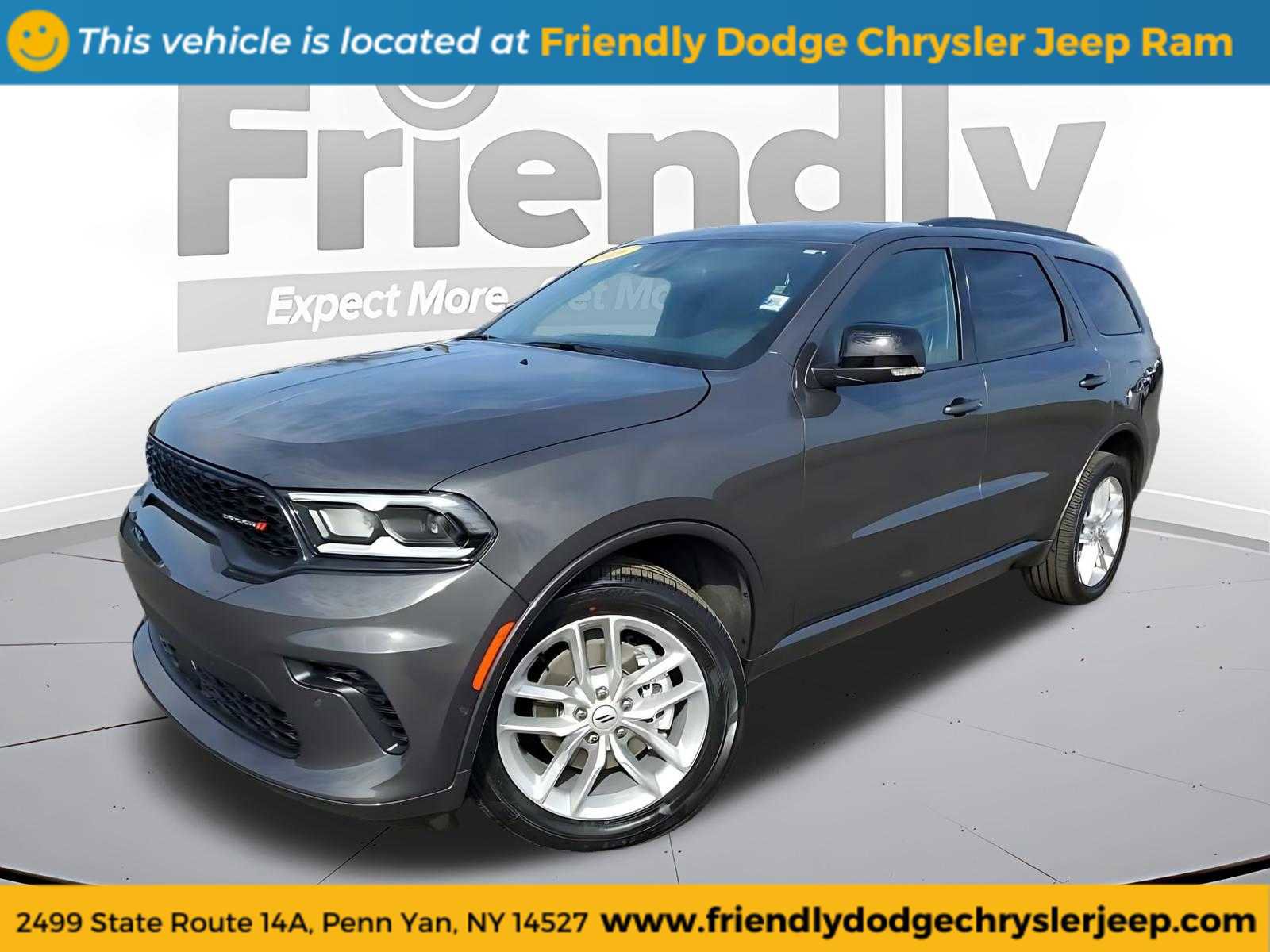 New 2026 Dodge Durango GT image 1