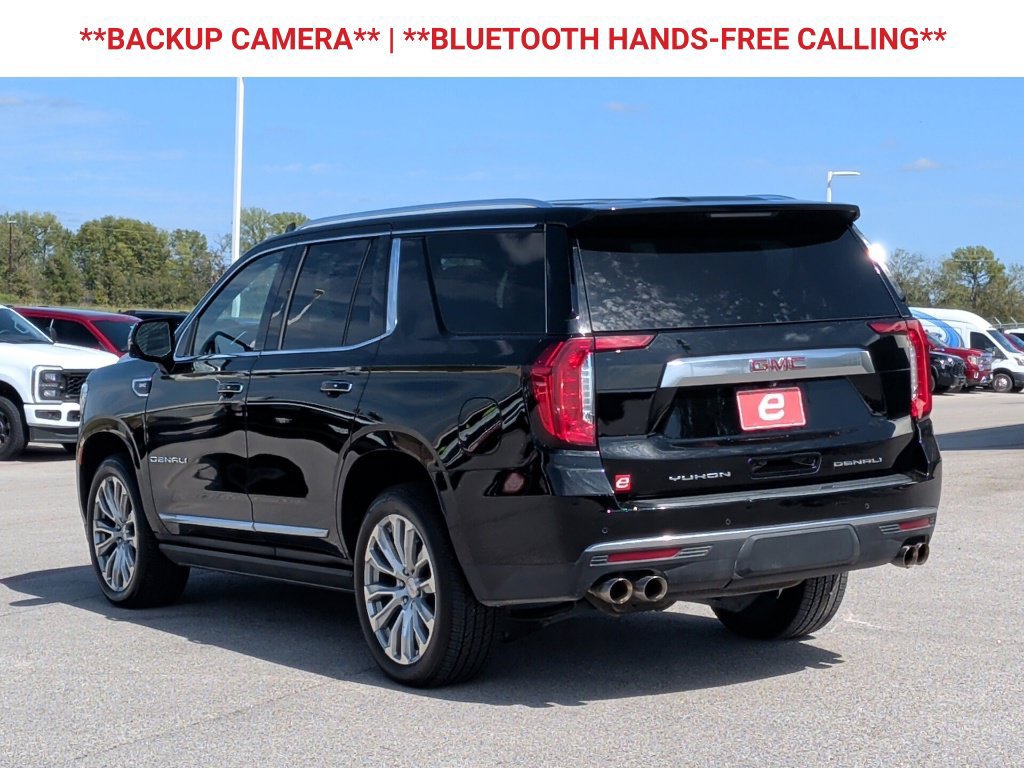 Used 2022 GMC Yukon Denali AWD/4WD image 6