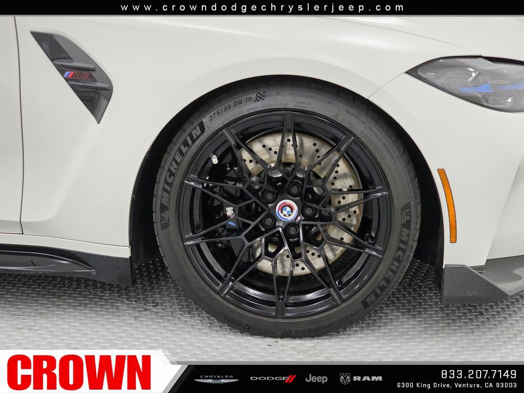 Used 2024 BMW M3 CS w/ M Driver's Package AWD/4WD image 16