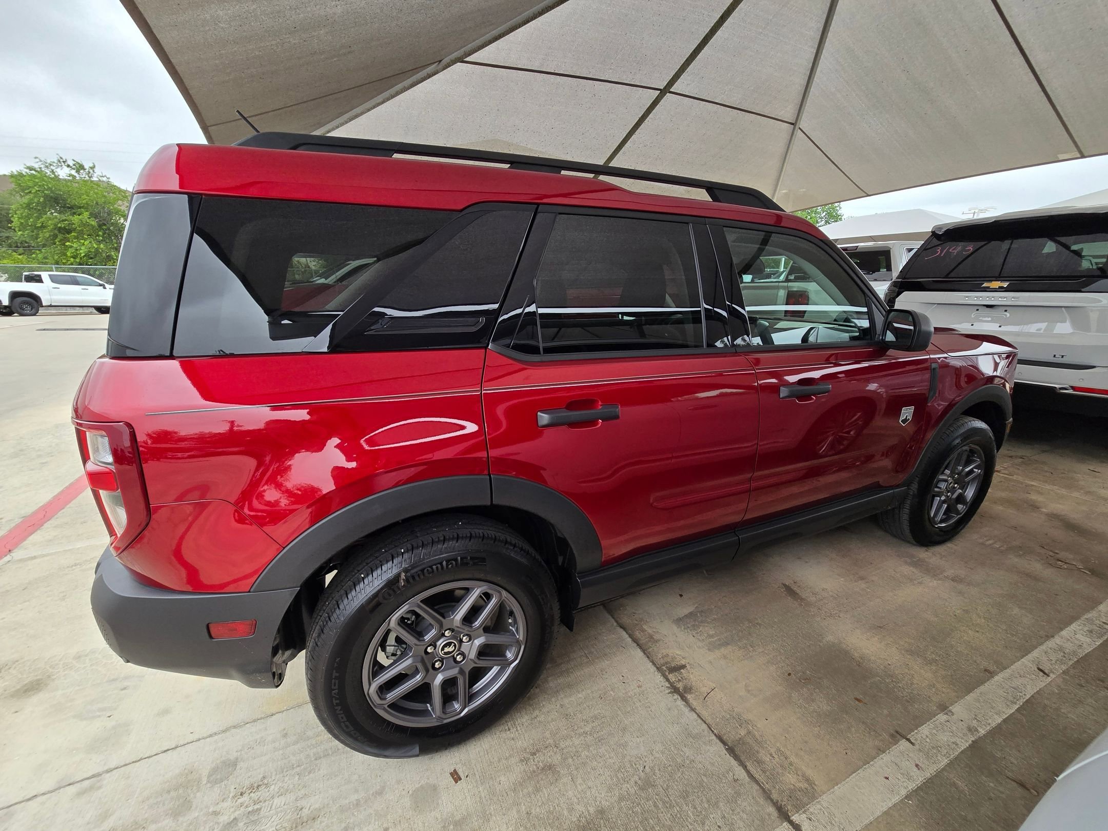 Used 2025 Ford Bronco Sport Big Bend w/ Convenience Package AWD/4WD image 9