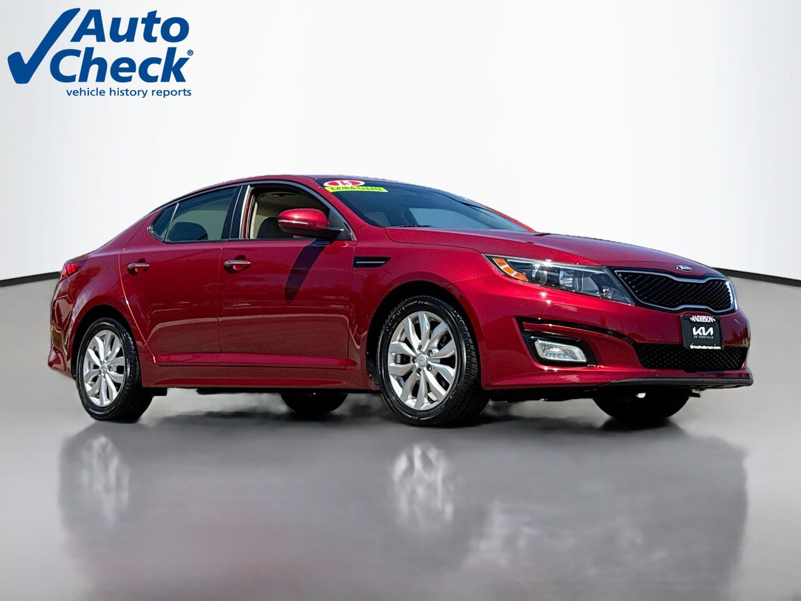 Used 2015 Kia Optima LX