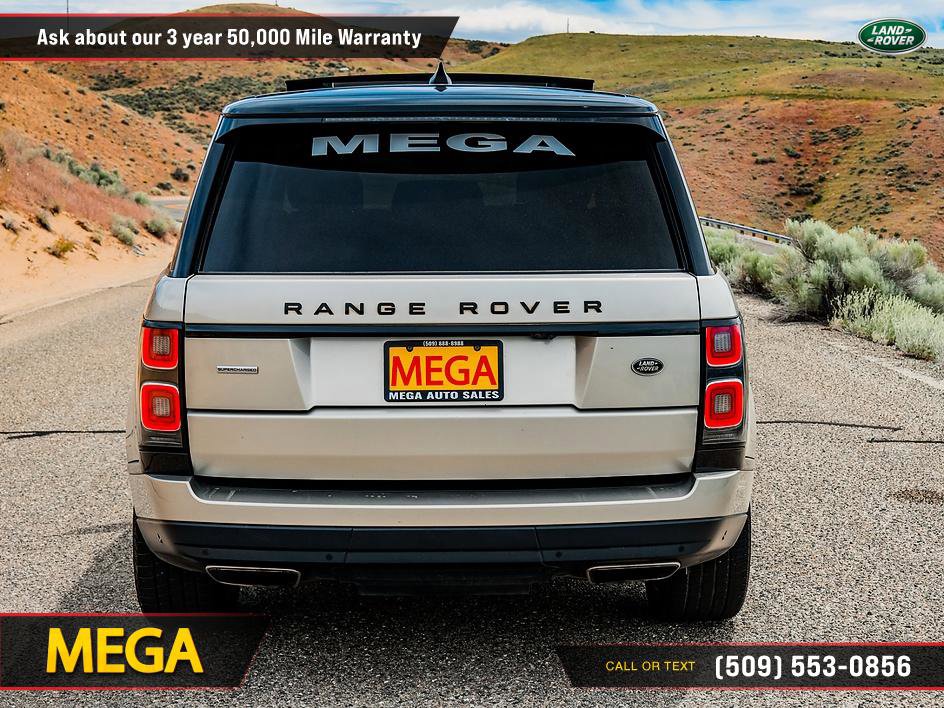 Used 2018 Land Rover Range Rover Supercharged AWD/4WD image 7