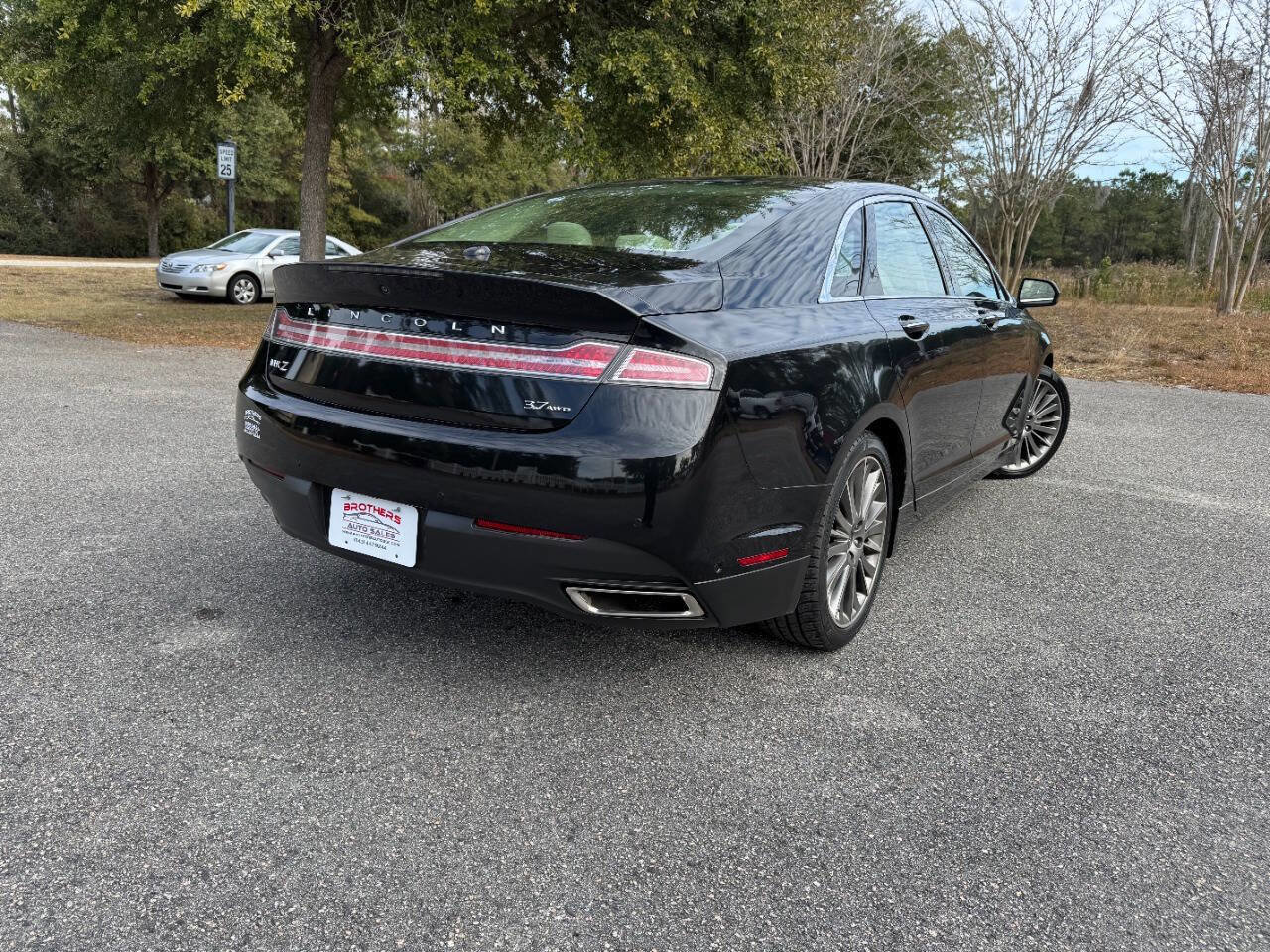 Used 2014 Lincoln MKZ AWD image 35