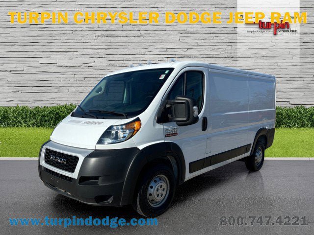 Used 2021 RAM ProMaster 1500