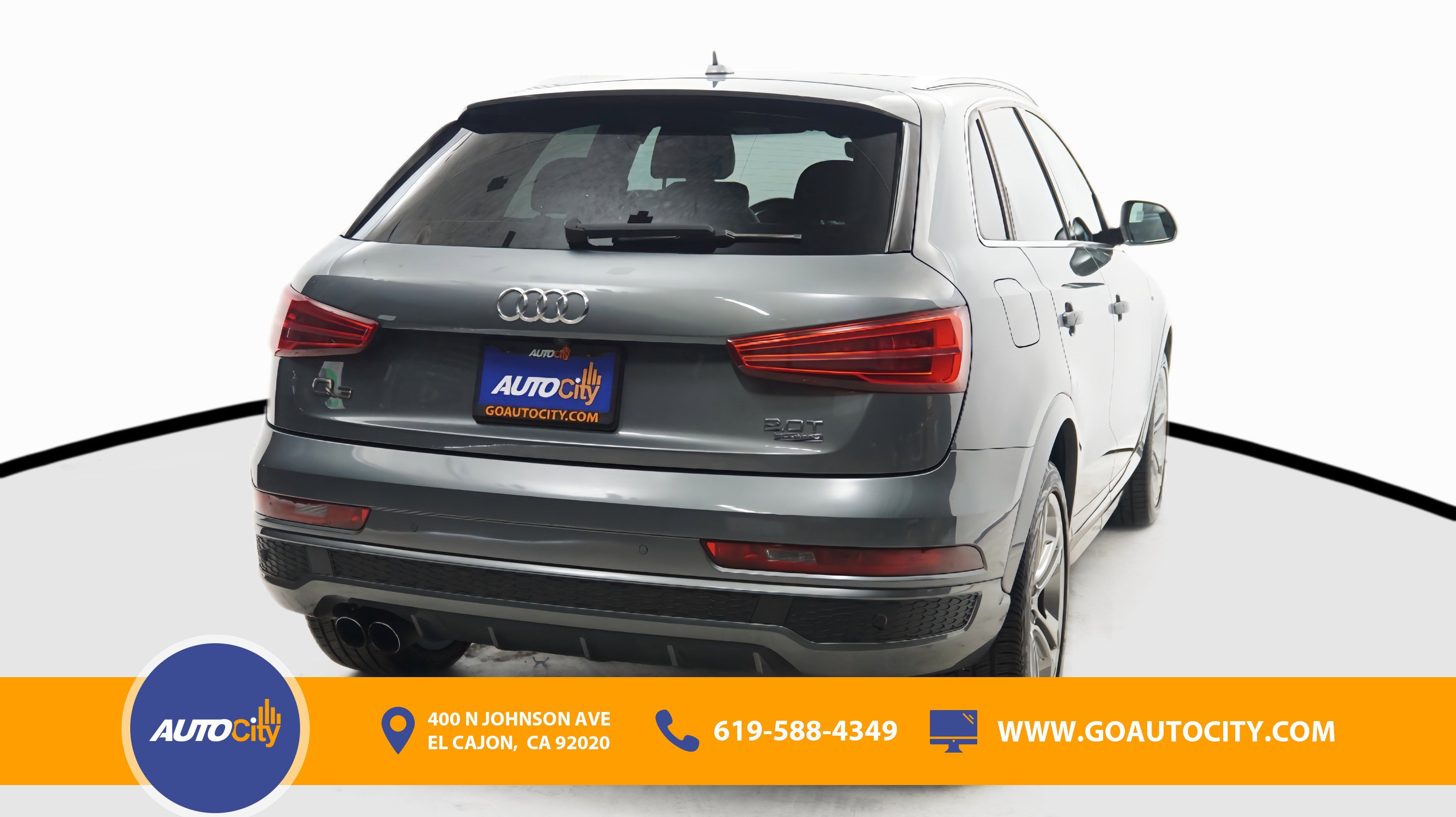 Used 2017 Audi Q3 2.0T Prestige w/ Prestige Package AWD/4WD image 10