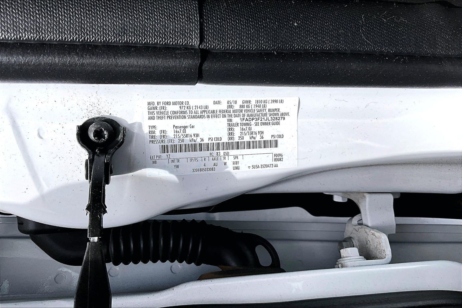 Used 2018 Ford Focus SE FWD image 31