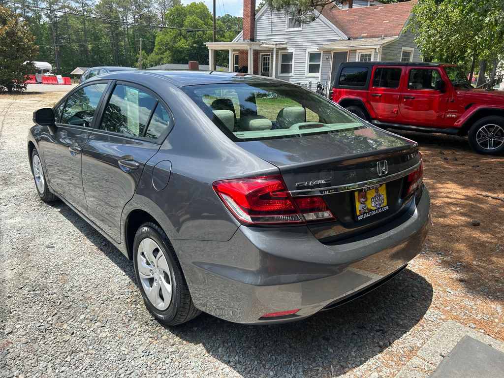 Used 2013 Honda Civic LX image 4