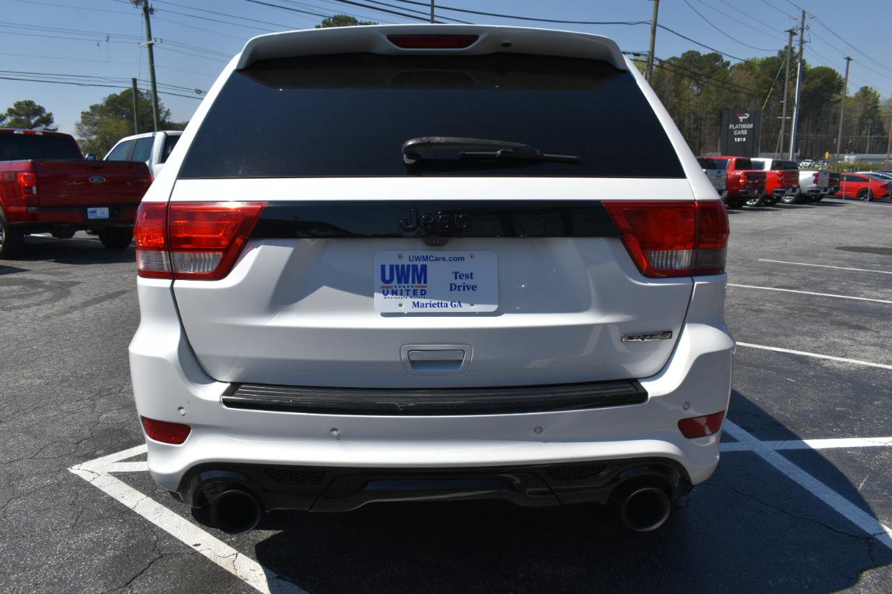 Used 2013 Jeep Grand Cherokee SRT8 image 7