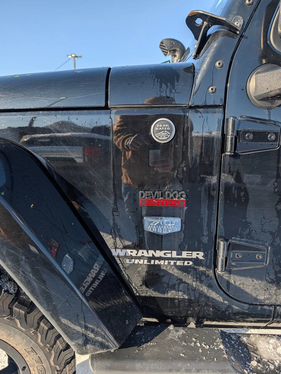 Used 2011 Jeep Wrangler Unlimited 70th Anniversary w/ Connectivity Group image 12