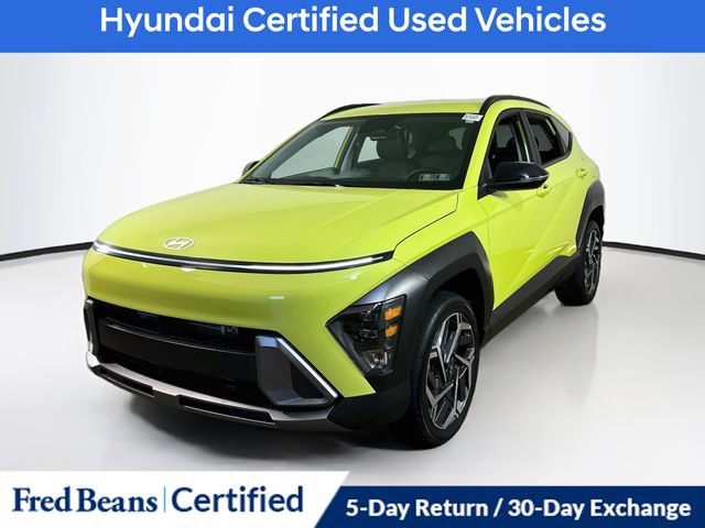 Certified 2026 Hyundai Kona SEL Premium AWD/4WD image 4