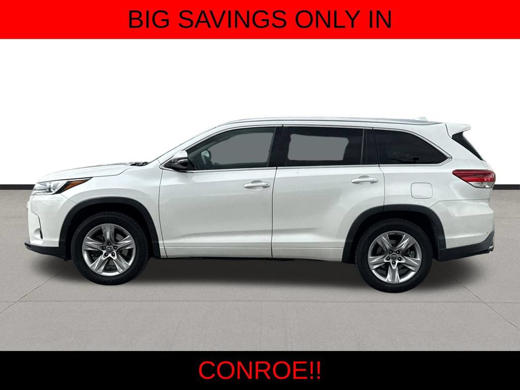 Used 2018 Toyota Highlander Limited FWD image 8