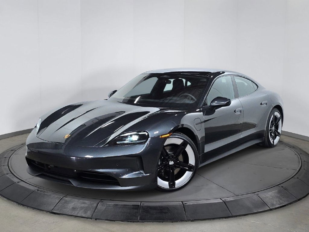 New 2026 Porsche Taycan RWD image 1