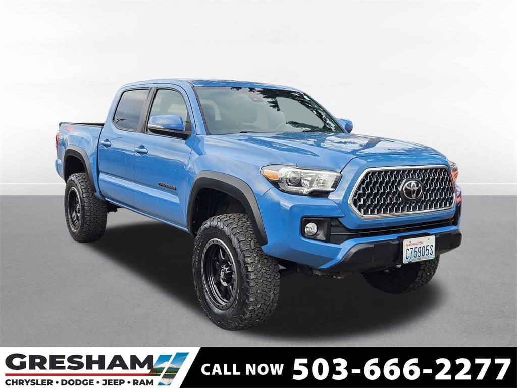 Used 2019 Toyota Tacoma TRD Off-Road video 1