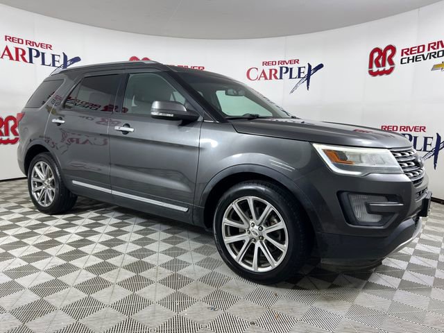 Used 2017 Ford Explorer Limited