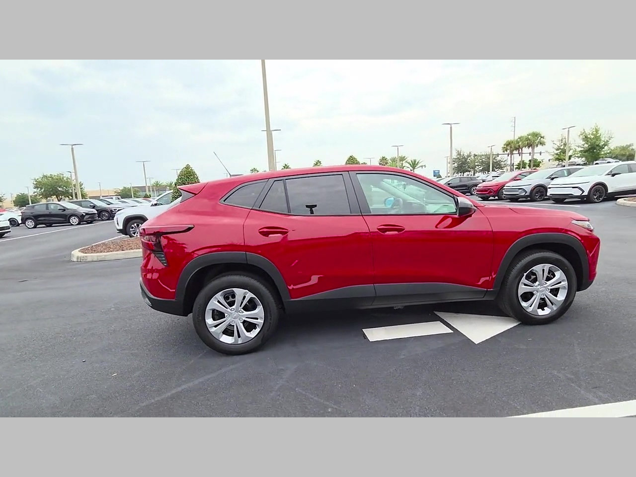 New 2026 Chevrolet Trax LS w/ Driver Confidence Package FWD image 16