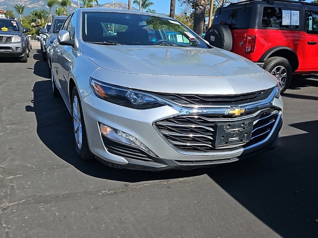 Used 2019 Chevrolet Malibu LT