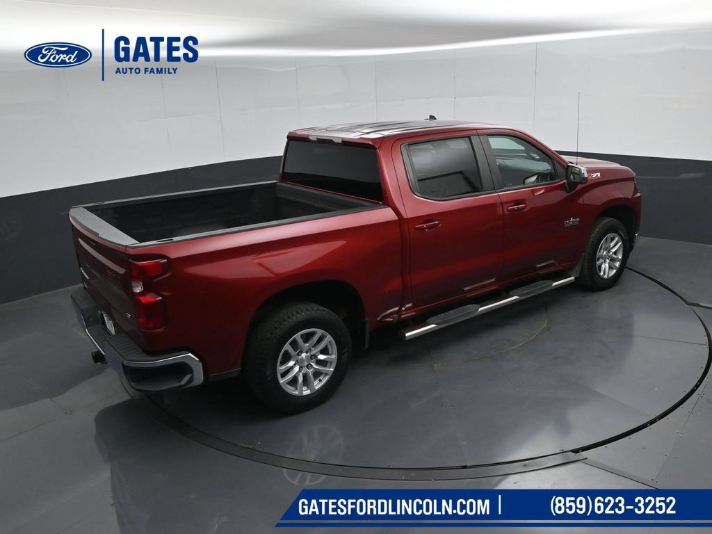 Used 2019 Chevrolet Silverado 1500 LT w/ Texas Edition AWD/4WD image 42