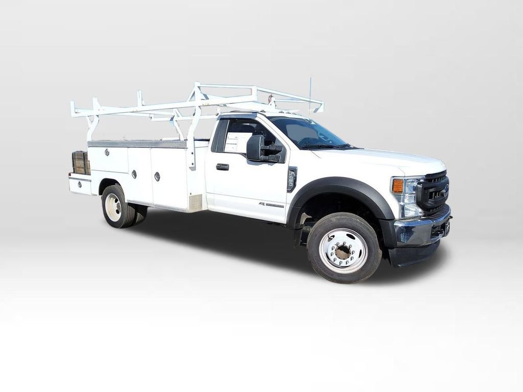 Certified 2021 Ford F450 XL w/ Power Equipment Group image 25