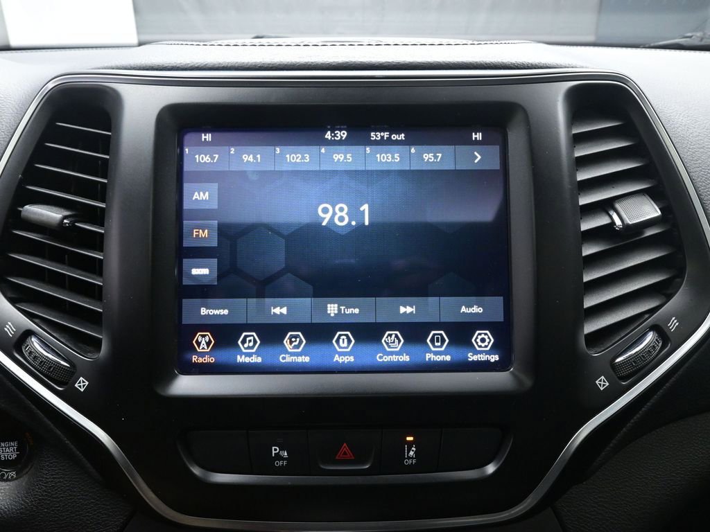 Used 2021 Jeep Cherokee Latitude Lux 80th Anniv w/ Quick Order Package 26U 80TH AWD/4WD image 11