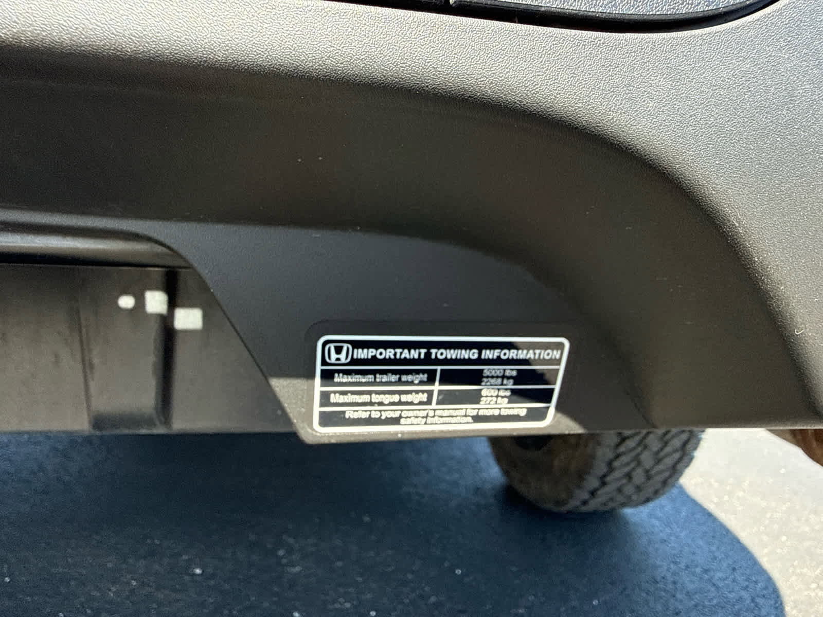 Used 2026 Honda Ridgeline TrailSport+ image 18
