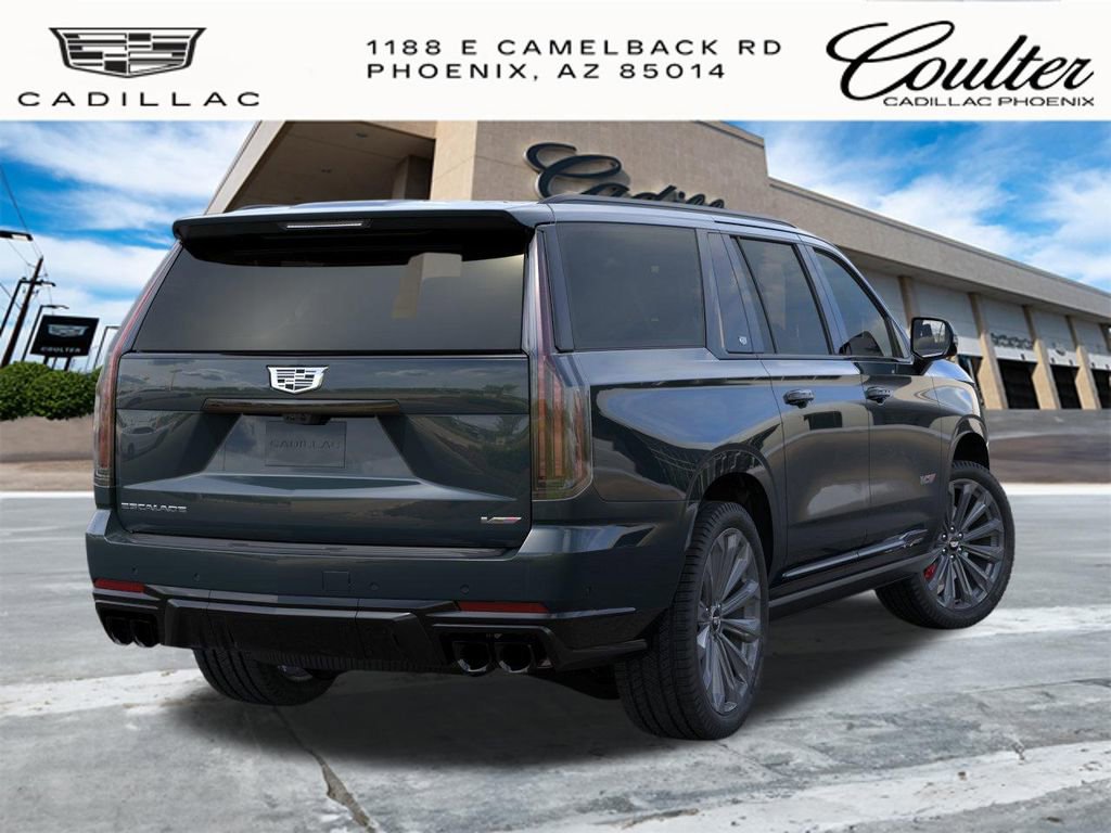 New 2026 Cadillac Escalade ESV V AWD/4WD image 4