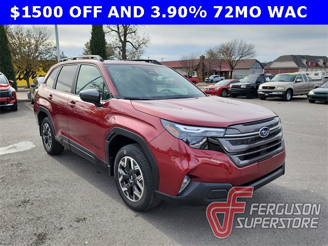 New 2026 Subaru Forester Premium