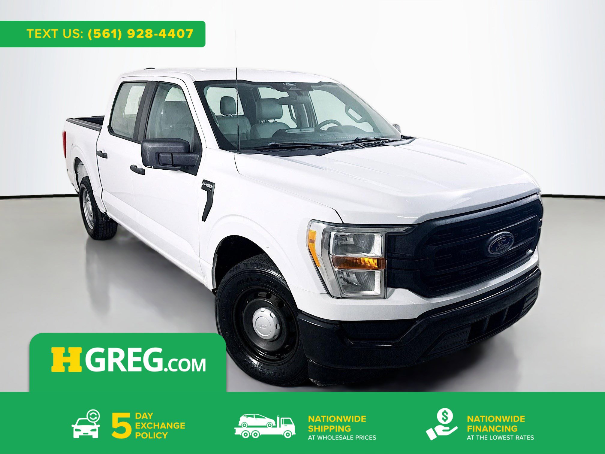 Used 2022 Ford F150 XL w/ Trailer Tow Package RWD video 1